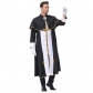 Cosplay Vampire Male Missionary Virgin Mary Priest Costume MS1734