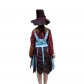 Parent Child Wizard Of Oz Scarecrow Dorothy Couple Drama Witch Costumes MS5081