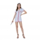 Sexy Nurse Uniform Suit Seductive Female Cosplay Demon Costume SL3359