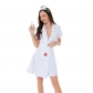 Halloween Carnival Dress Fun Nurse Bathrobe Style Hot Short Nurse Cosplay SL3361