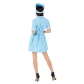 Cosplay Nurse Bathrobe Style Hot Short Costume Carnival Party Dress Role SL3372