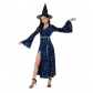 Halloween Maleficent Witch Cosplay Costume Dark Female Devil Costume SL3387
