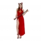 Halloween Witch Costumes Cow Devil Stage Costumes Vampire Cosplay SL3389