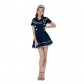 Navy Costume Temptation Skirt Halloween Sailor Suit Dress Game Uniform SL3396