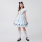 Halloween Cute Maid Costume  Alice In Wonderland Princess Dress Costume YM0912