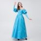 Halloween One Shoulder Princess Cinderella Dress Nightclub Cosplay Costume YM0926