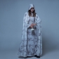Movie Cosplay costume White Cape Baby Ghost Bride Halloween Costume YM0927