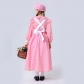 Halloween Cute Girl Long Sleeve Dress Wonderland Alice Lolita Costume YM5602