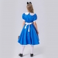 Maid Costume Halloween Children Alice In Wonderland Costume Cosplay YM5612