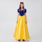 Princess Dress Show Cosplay Luxury Short Sleeved Snow White Dress YM8713