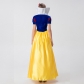 Princess Dress Show Cosplay Luxury Short Sleeved Snow White Dress YM8713