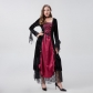 Halloween Gothic Court Robe Club Witch Cosplay Vampire Game Uniform YM8715