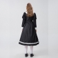 Maid Cosplay Costume British Butler Classic Uniform Lovely Dress YM8726