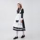 Maid Cosplay Costume British Butler Classic Uniform Lovely Dress YM8726