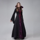 Halloween Evil Demon Court Queen Vampire Stage Costume Cosplay Dress YM8728