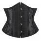 Lightweight Tight Abdomen 4 Buckle Version Of Perspective Lace Waist Corset QF869