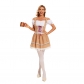 Sexy Maid Servant Costume Munich Oktoberfest Beer Dress Costume XY82347