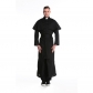 Couple Halloween Cosplay Nun Habit Priest Christian Missionary Catholic Costume SM89171