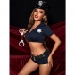 Sexy Policewoman Uniform Cosplay Party Stage Costumes Bar Play BST1006