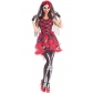 Gothic Corpse Bride Costume Fancy Cosplay Party Wear Dress M40459