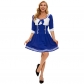 Blue Adult Halloween Sexy Sailor Costume Party Cosplay M40755