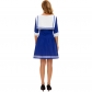 Blue Adult Halloween Sexy Sailor Costume Party Cosplay M40755
