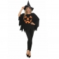 Pumpkin Naughty Elf Cosplay Witch Sexy Women Costumes Halloween M40760
