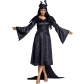 Evil Queen Halloween Witch Robe Women Costume M40766