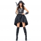 Role Playing Pirates Black Sexy Cosplay Women Halloween Costume M40767