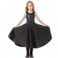 Cosplay Evil Queen Disfraces Halloween Witch Gown Girls Dress Kids Costume M40769