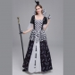 Sexy Adult Queen Dress Poker Alice In Wonderland Women Cosplay Costume M40770