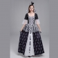 Sexy Adult Queen Dress Poker Alice In Wonderland Women Cosplay Costume M40770