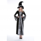 Women Witch Costume Cosplay Halloween Party Vampire Dress SM1631