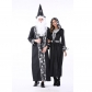 Couples Dressed As Skeleton Reaper Vampire Cosplay Witch Costumes Halloween SM40367