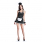Women Cosplay Short Skirt Strap Seductive Maid Costume Sexy Maid Dress SM89231