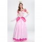 Mary Stage Palace Party Queen Dress Pink Peach Blossom Princess Dress YM2896