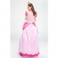 Mary Stage Palace Party Queen Dress Pink Peach Blossom Princess Dress YM2896