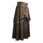 Brown Skirt M31625
