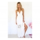 Lace Hollow Long Summer Beach Dress M30387