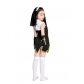 Children Halloween game uniform role playing nun costume uniform temptation M40645