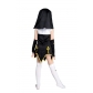 Children Halloween game uniform role playing nun costume uniform temptation M40645