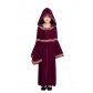Children Wine Red Vampire Wizard Clothing European Vintage Court Dress Up M40647