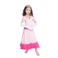 Children Cosplay Pink Princess Costume M40642