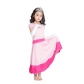Children Cosplay Pink Princess Costume M40642