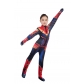 Girls Captain Marvel Cosplay Costume Bodysuit M40650
