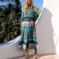 Boho Style Long Beach Summer Dress M30392