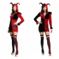 Suicide Squad Harley Quinn Cosplay Costumes M40667