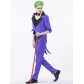 Men Purple Magician Costume Adult M40355