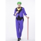 Men Purple Magician Costume Adult M40355