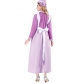 purple maid costume cosplay stage costumeM40711